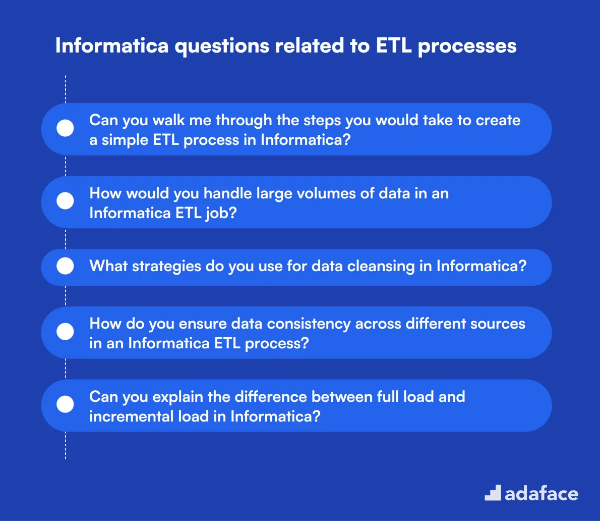 12 Informatica questions related to ETL processes