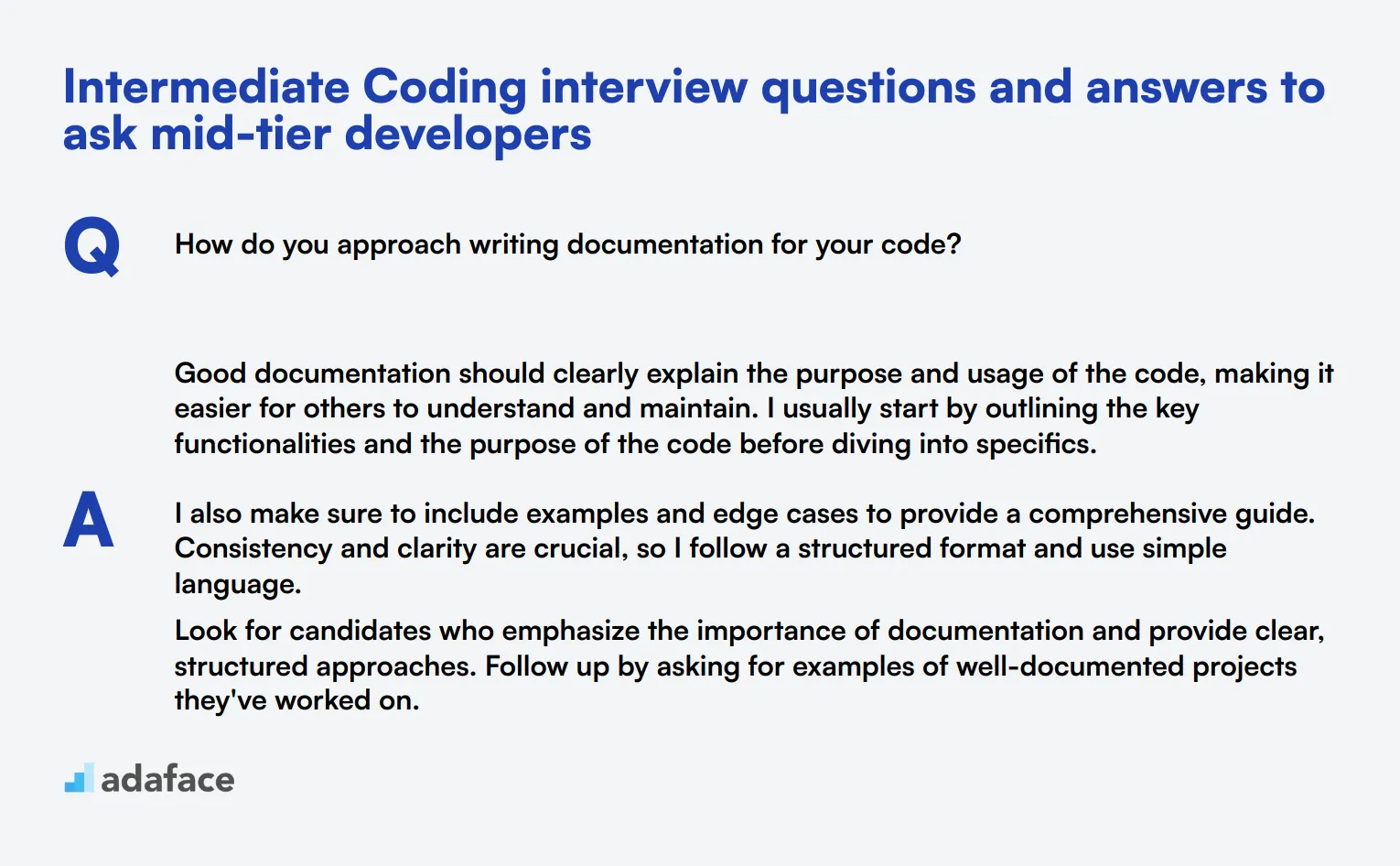 10 intermediate Coding interview questions and answers to ask mid-tier developers