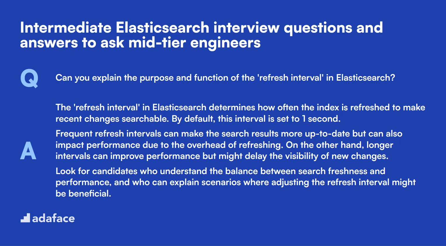 10 intermediate Elasticsearch interview questions and answers to ask mid-tier engineers