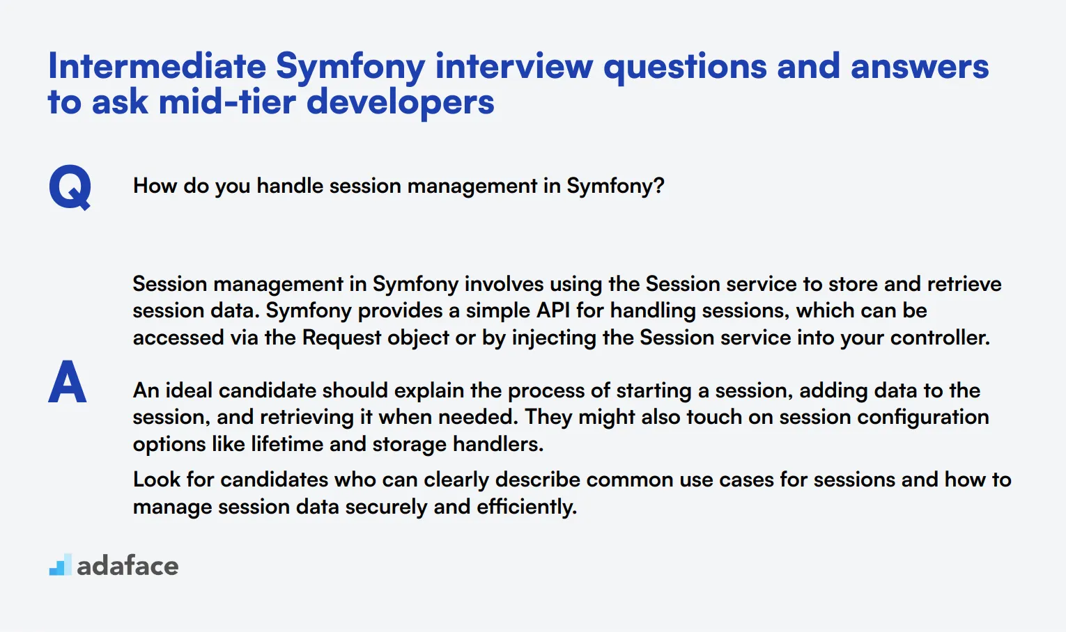 10 intermediate Symfony interview questions and answers to ask mid-tier developers