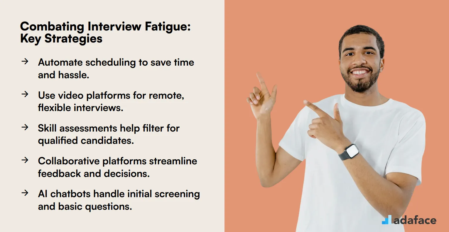 Interview Fatigue: Spotting It in Recruiters and How to Fight It image