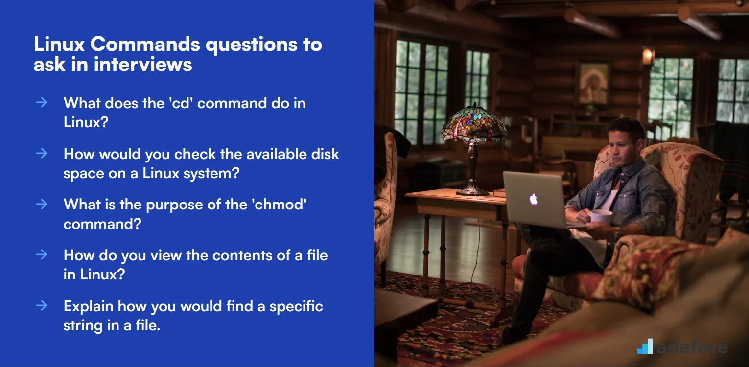 Top 8 Linux Commands questions to ask in interviews