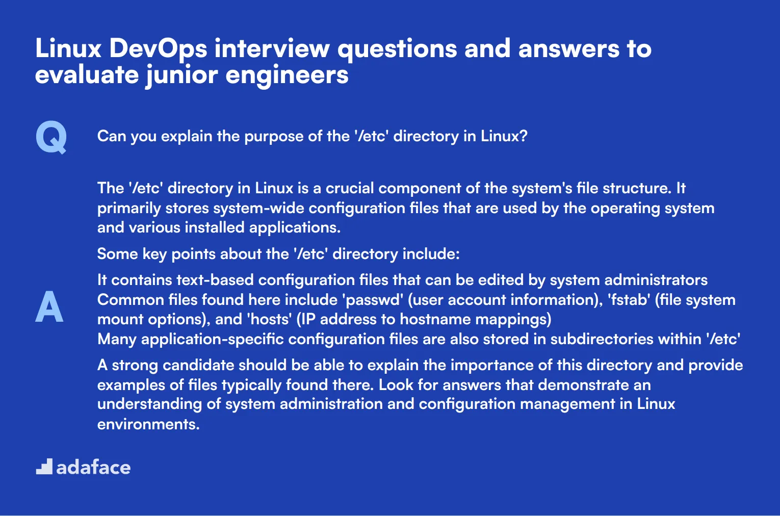 7 Linux DevOps interview questions and answers to evaluate junior engineers