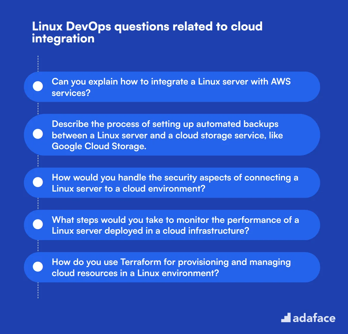 14 Linux DevOps questions related to cloud integration