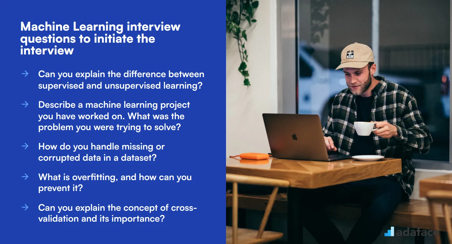 10 Machine Learning interview questions to initiate the interview