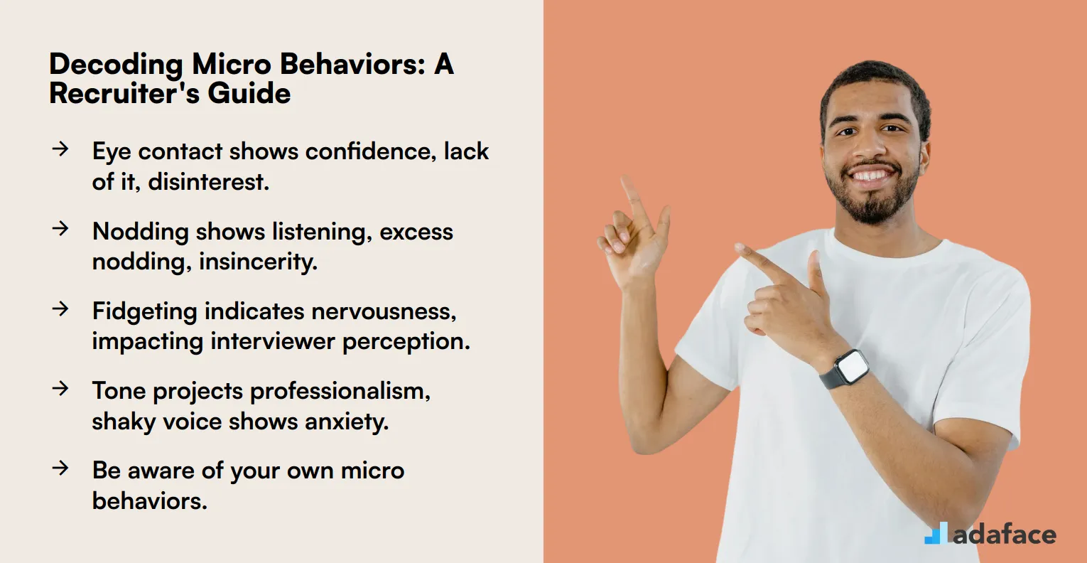Understanding Micro Behaviors in Recruitment Interviews image