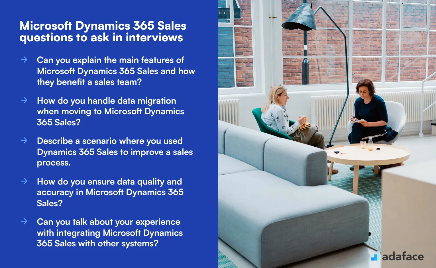 Top 8 Microsoft Dynamics 365 Sales questions to ask in interviews