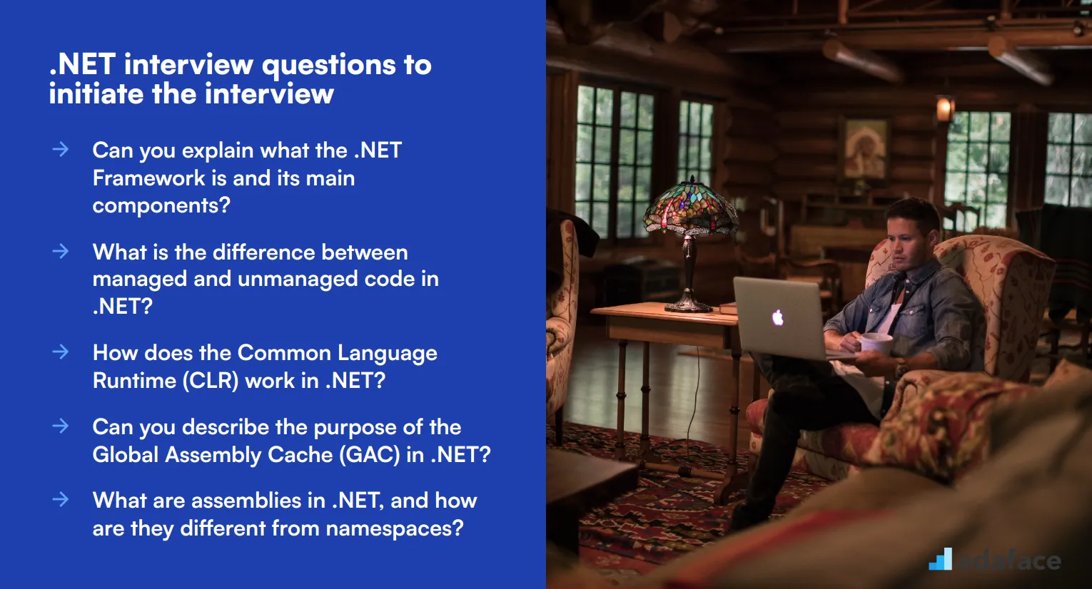 10 .NET interview questions to initiate the interview