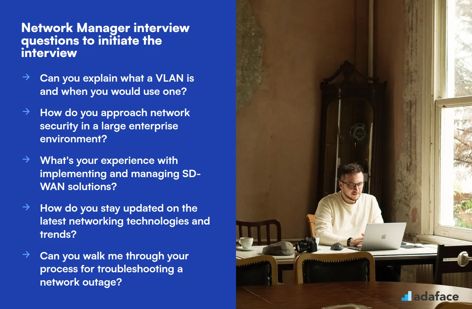 10 Network Manager interview questions to initiate the interview
