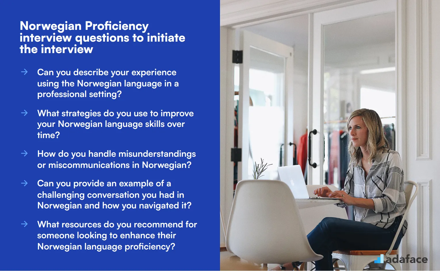 10 Norwegian Proficiency interview questions to initiate the interview