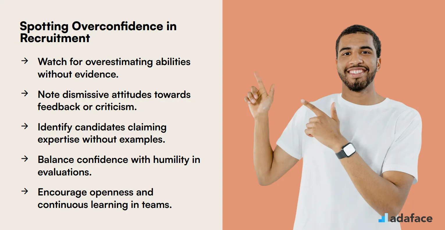 Understanding Overconfidence Bias in Recruitment: A Guide for Recruiters image