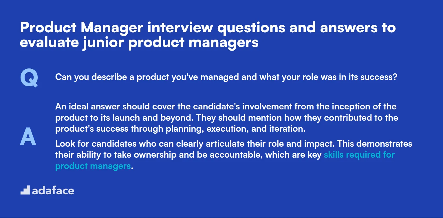 8 preguntas y respuestas para entrevistas de Product Manager para evaluar a los Product Managers junior