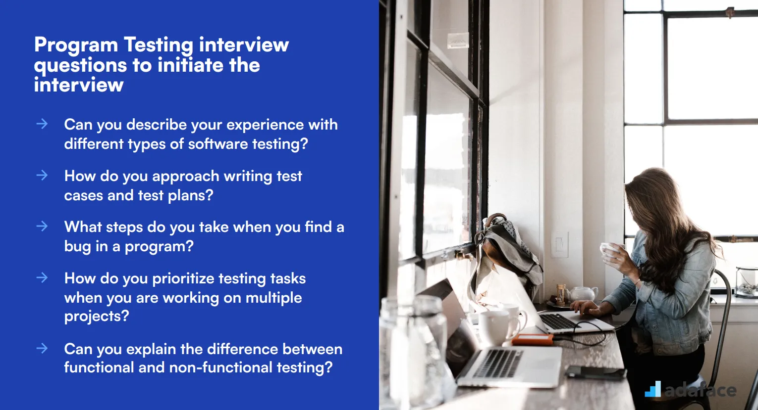 10 Program Testing interview questions to initiate the interview