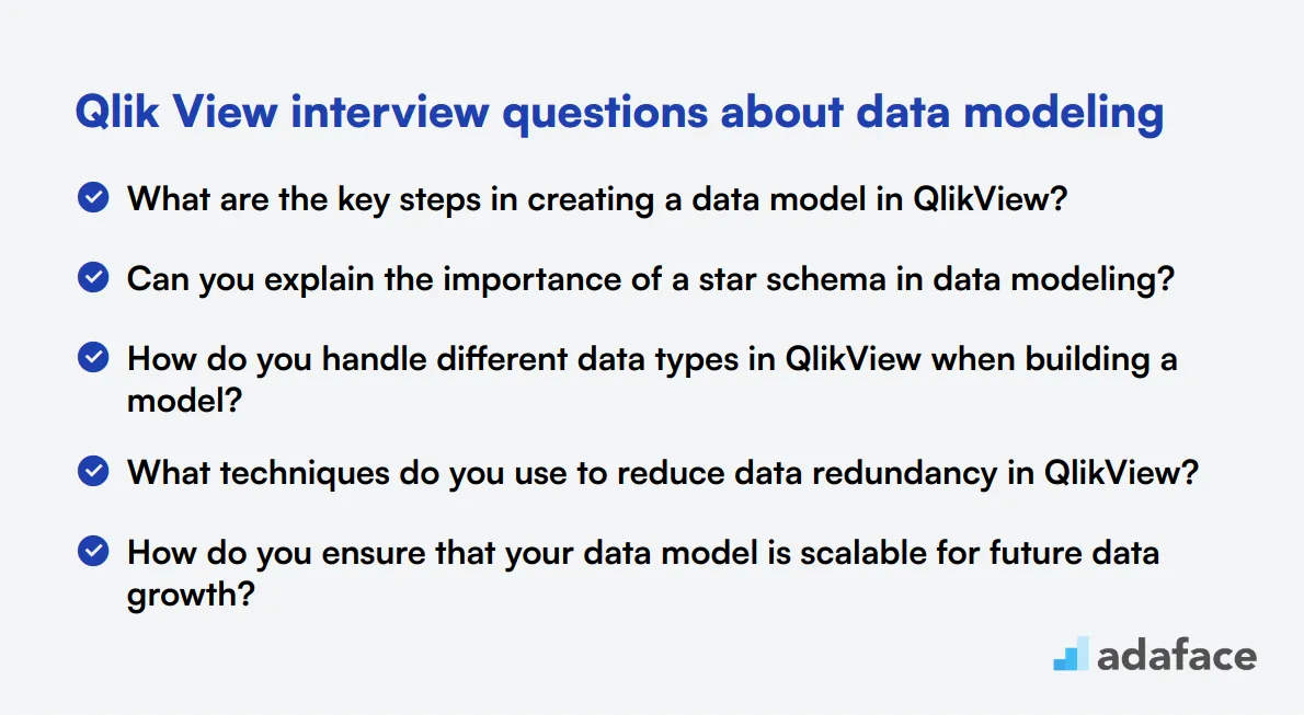 12 Qlik View interview questions about data modeling