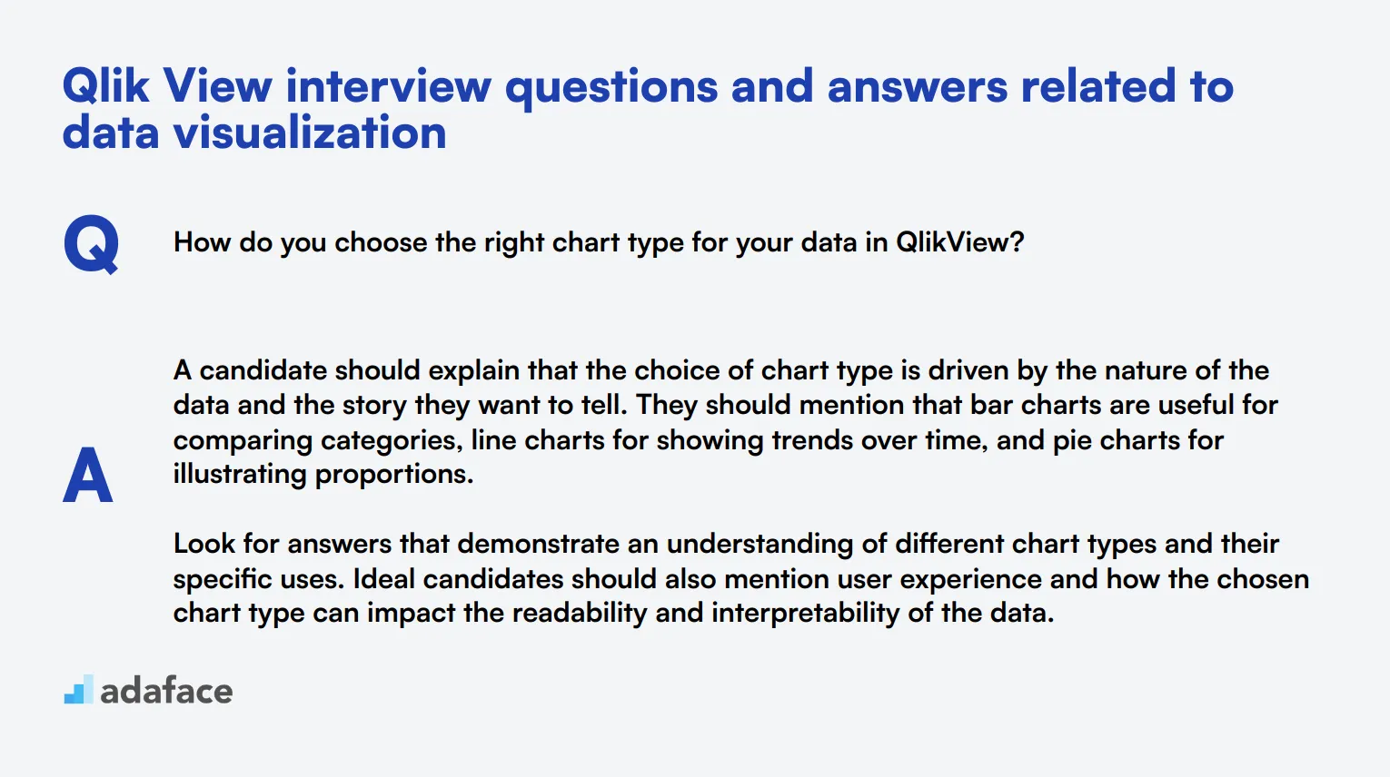 8 Qlik View interview questions and answers related to data visualization