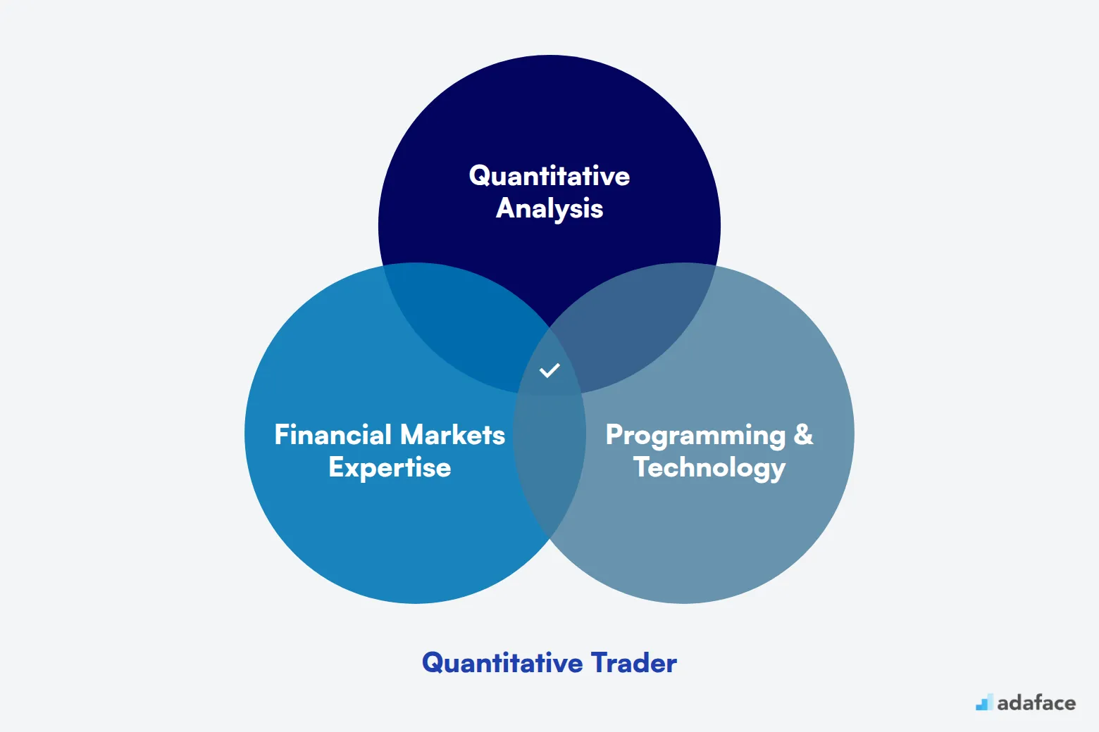 What makes up an ideal candidate for Quantitative Trader
