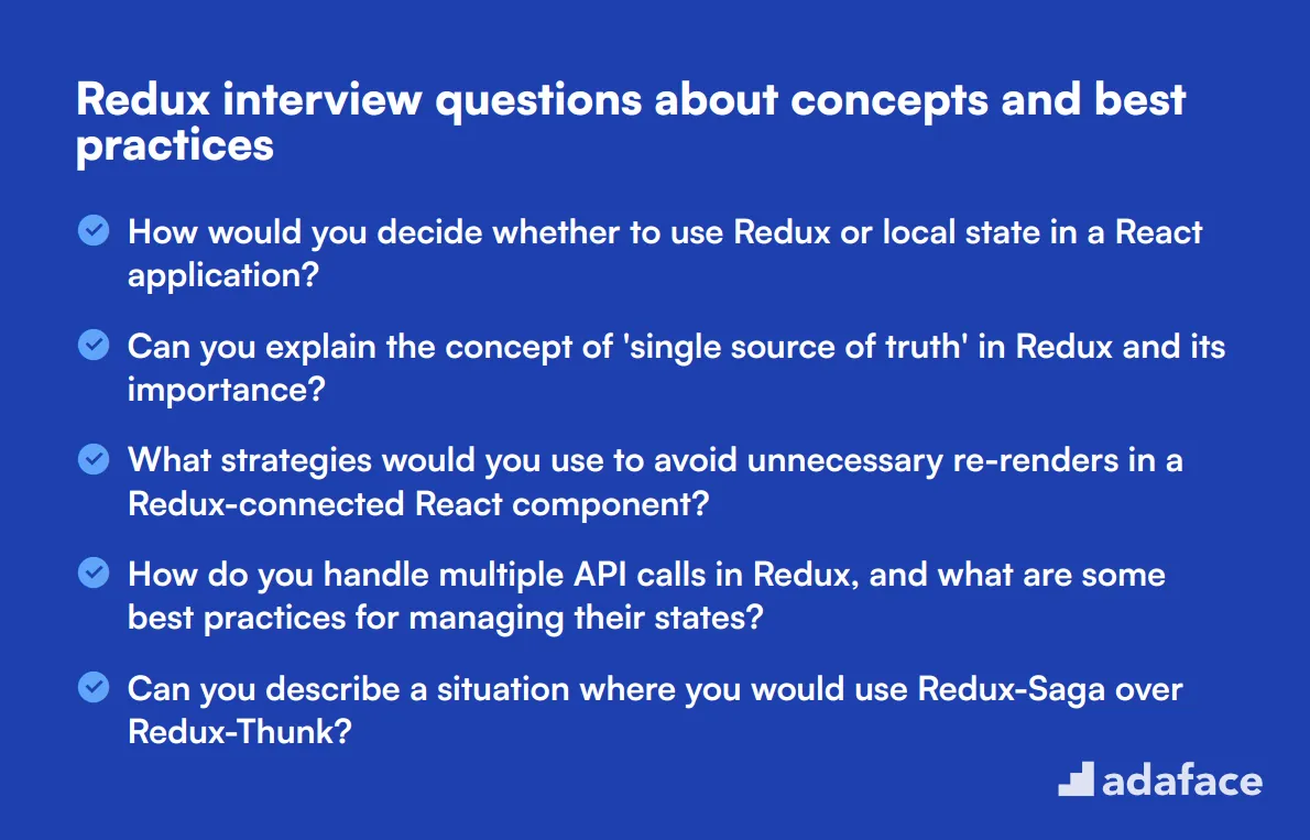 12 Redux interview questions about concepts and best practices