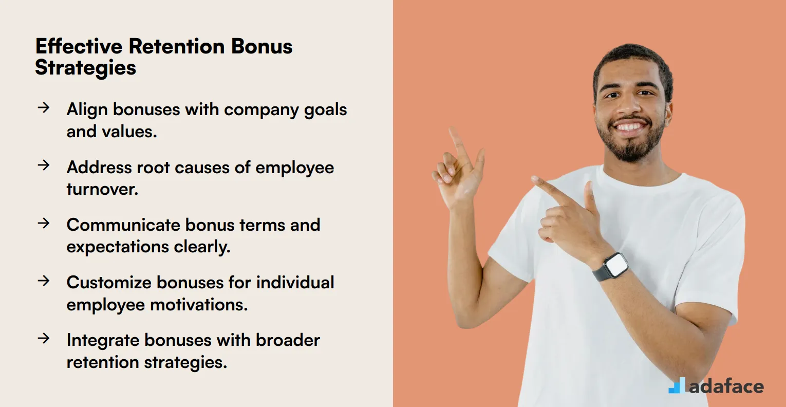 Understanding Retention Bonuses: A Recruiter's Guide image