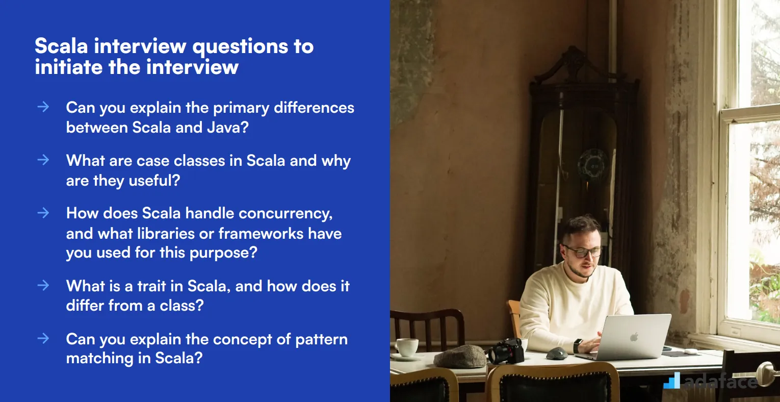 10 Scala interview questions to initiate the interview