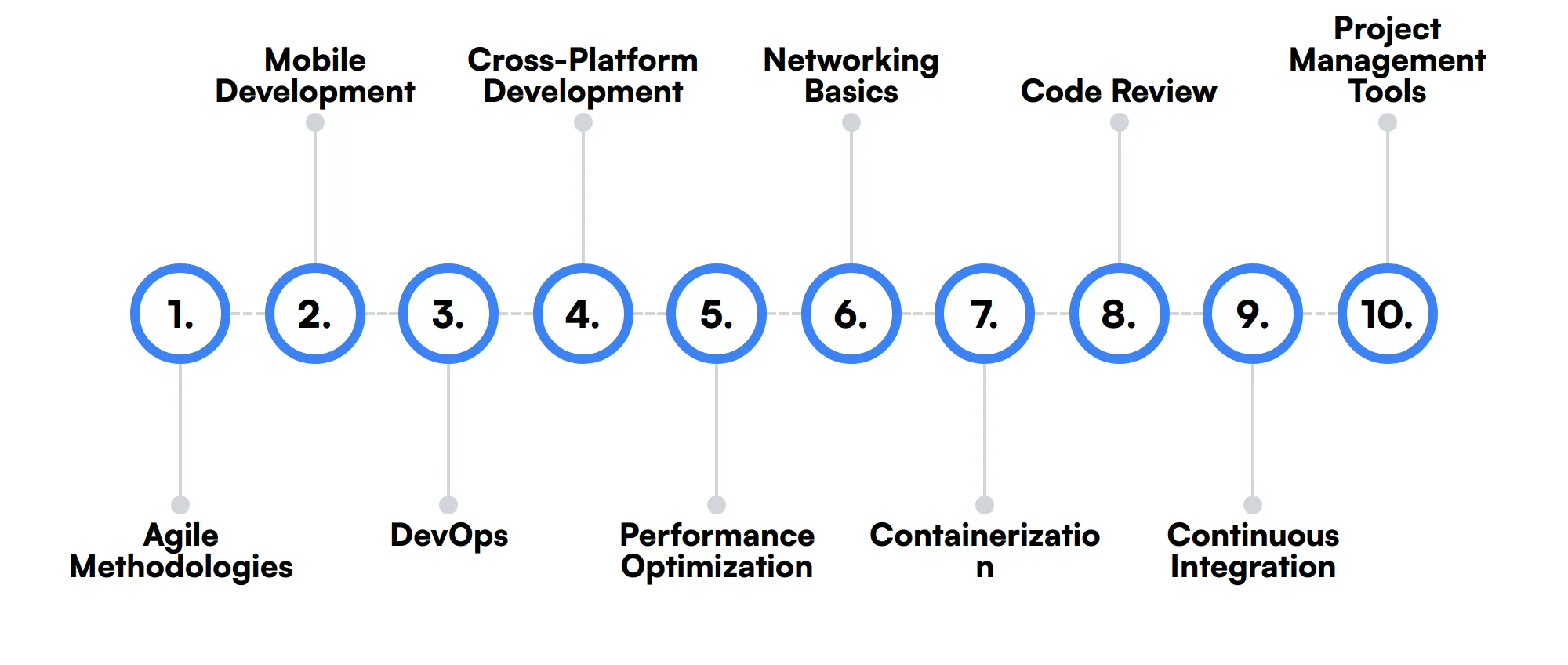 10 secondary Application Developer skills and traits