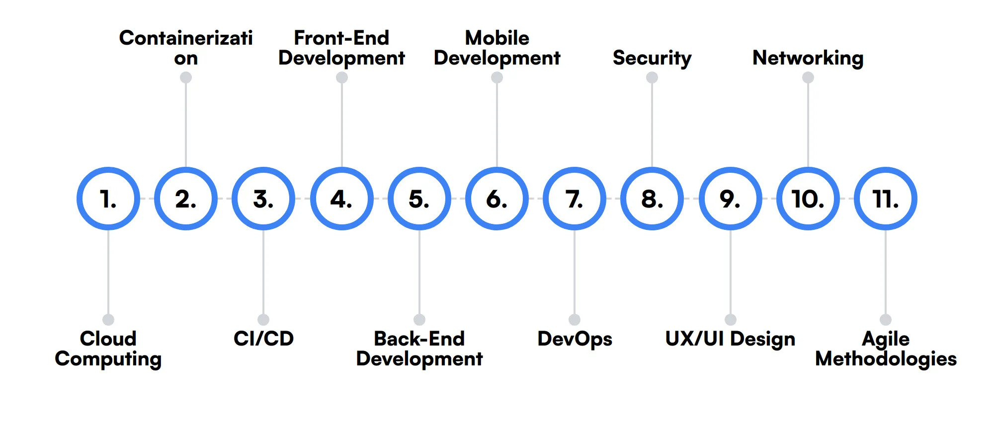 11 secondary Software Developer skills and traits