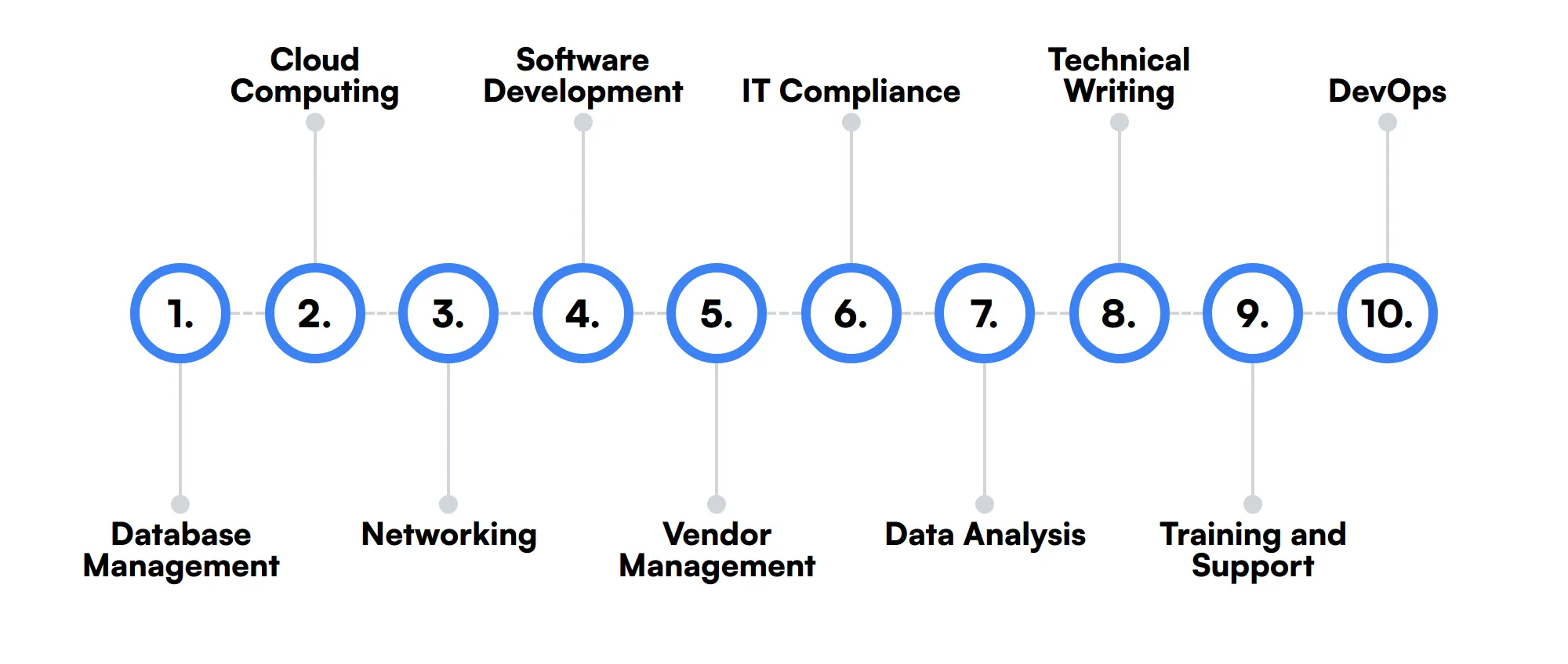 10 secondary IT Consultant skills and traits