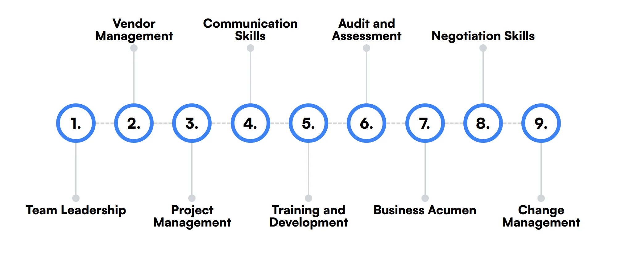 9 secondary Chief Information Security Officer skills and traits