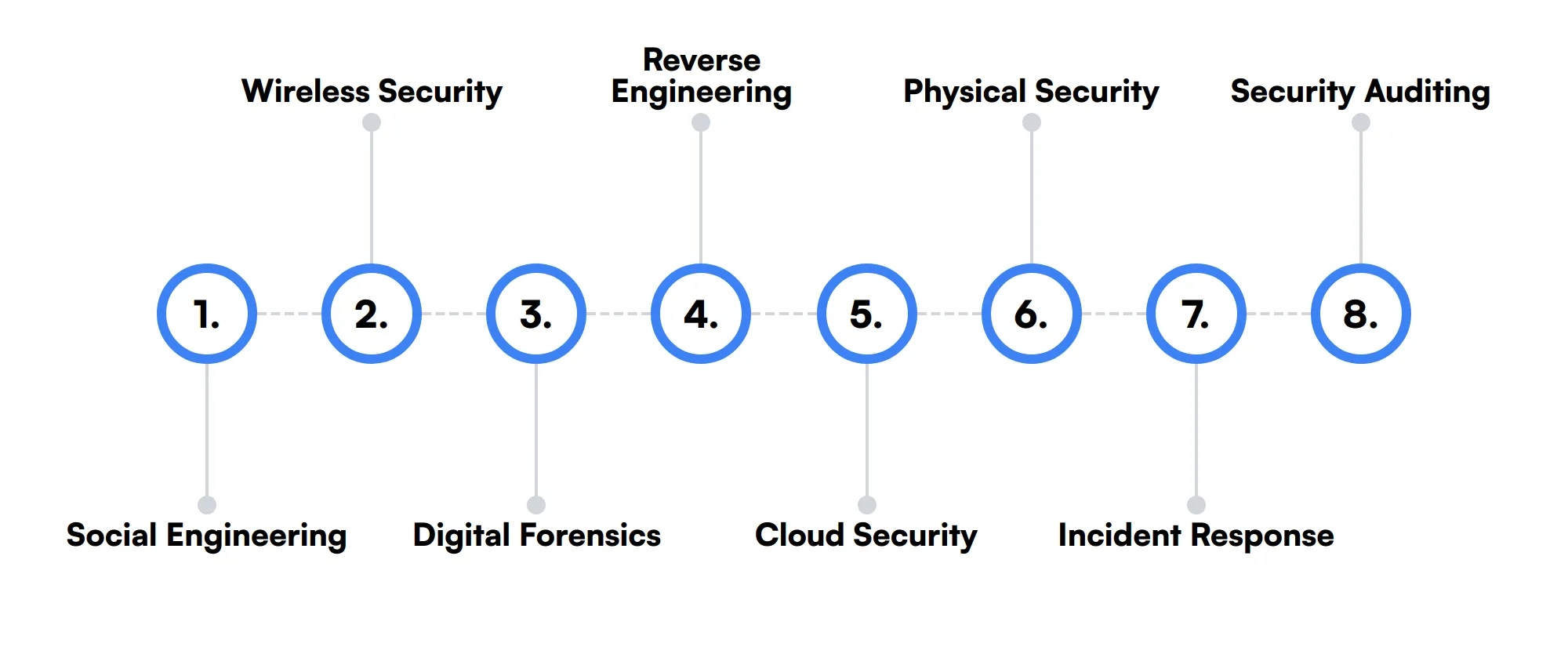 8 secondary Penetration Testing Expert skills and traits