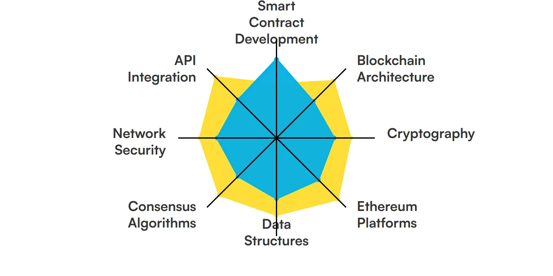 8 fundamental Blockchain Developer skills and traits