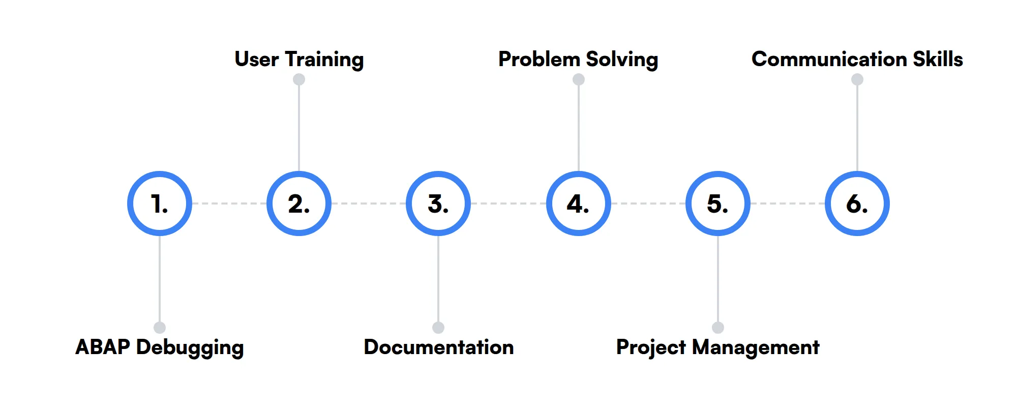 6 secondary SAP SD Consultant skills and traits