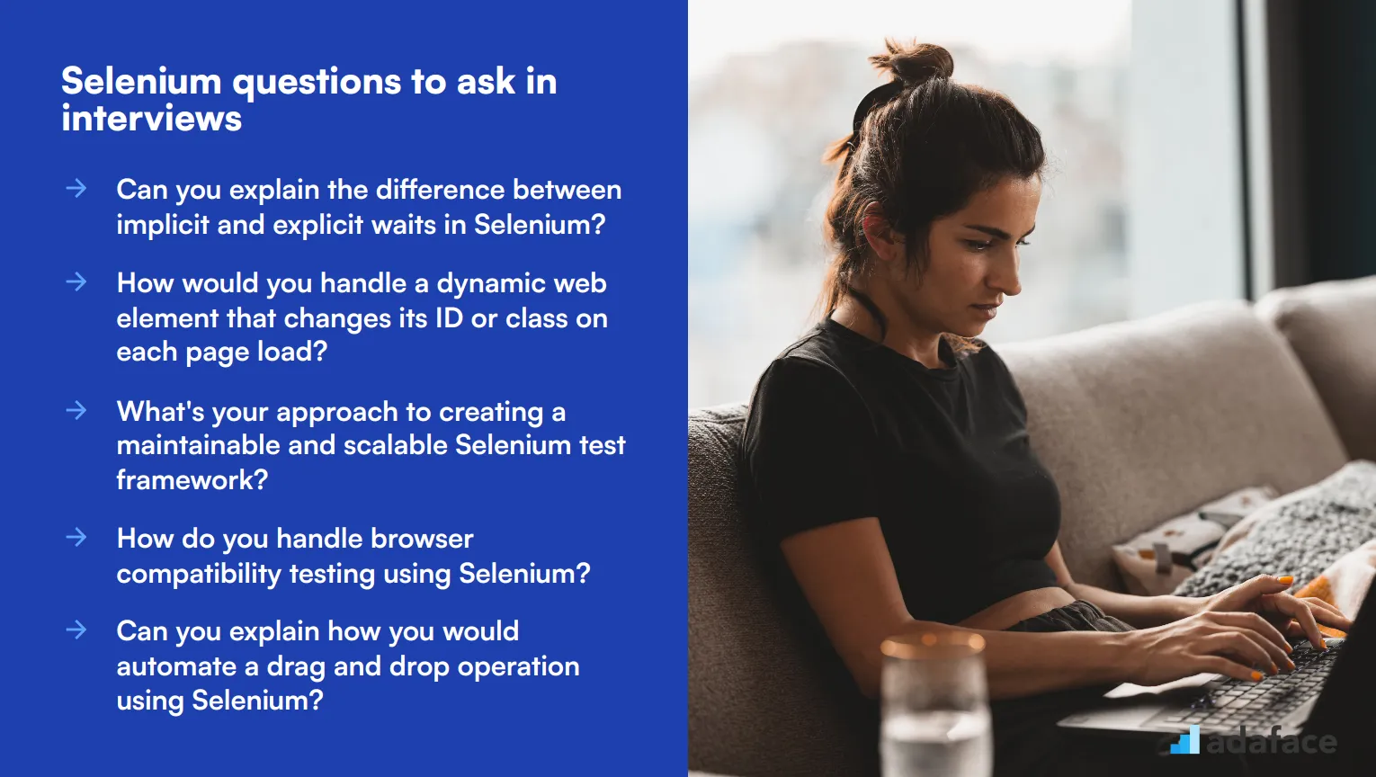 Top 7 Selenium questions to ask in interviews