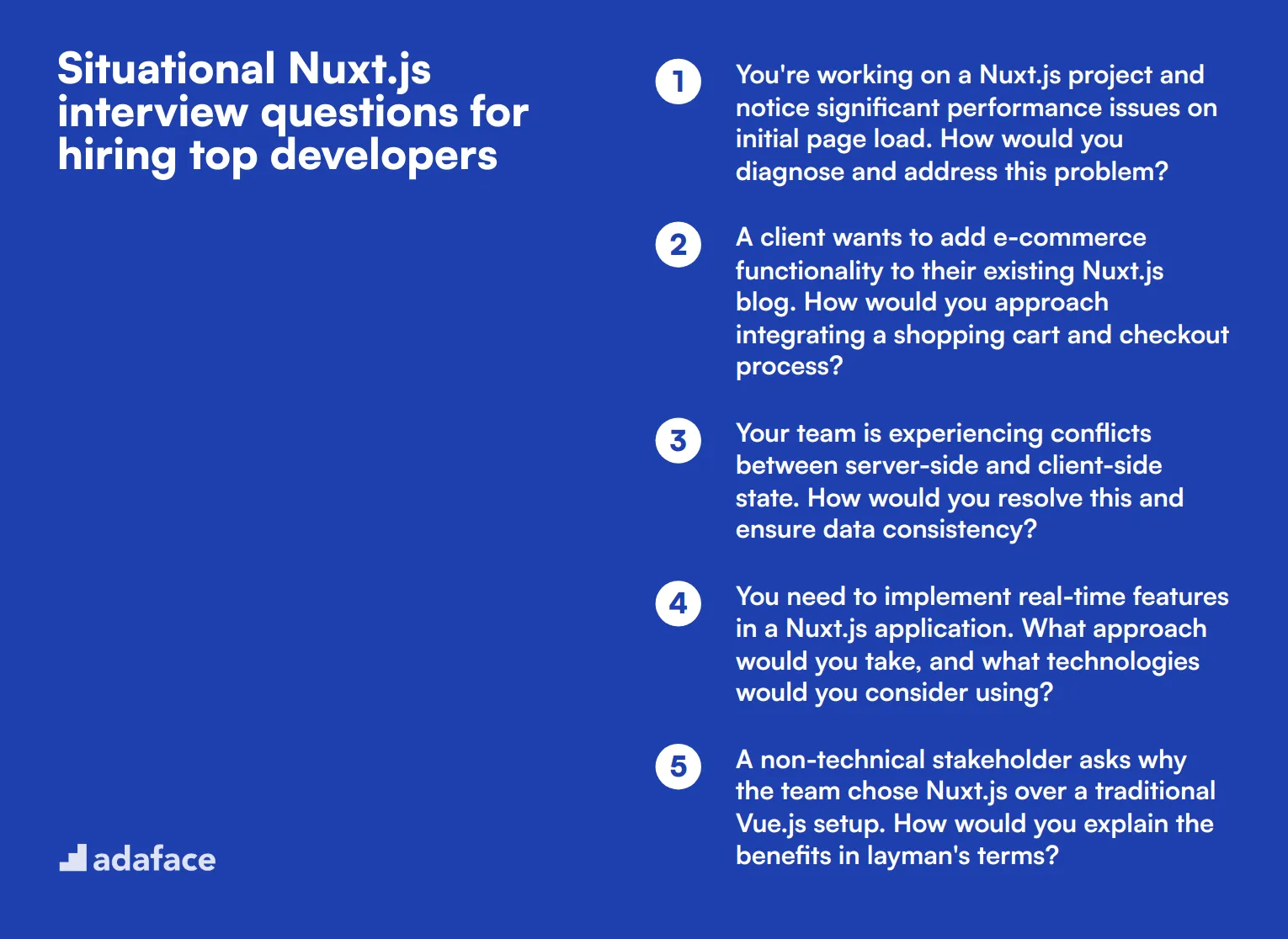 9 situational Nuxt.js interview questions for hiring top developers