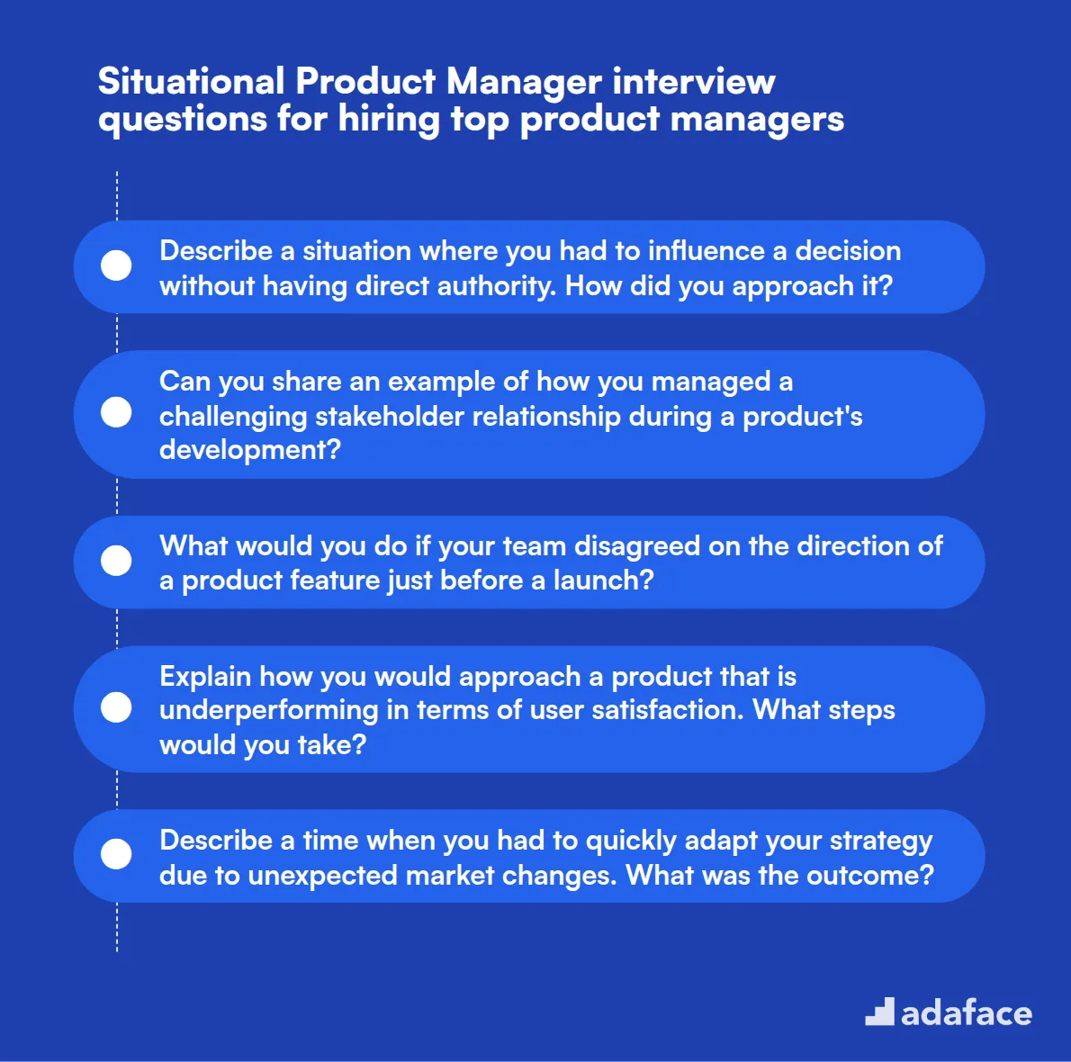 9 preguntas situacionales para la entrevista de un Product Manager para contratar a los mejores Product Managers