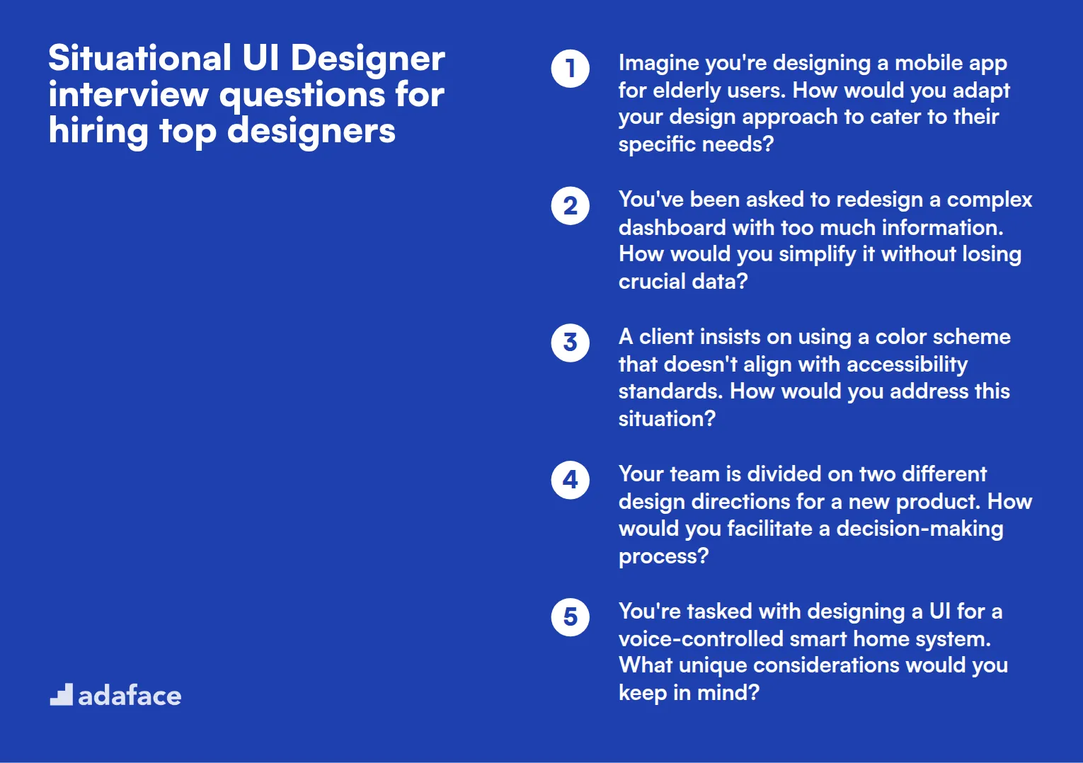 10 preguntas situacionales para entrevistas a diseñadores de UI para contratar a los mejores diseñadores