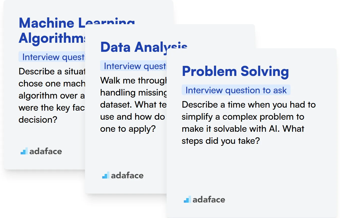 Which AI Model Designer skills should you evaluate during the interview phase?