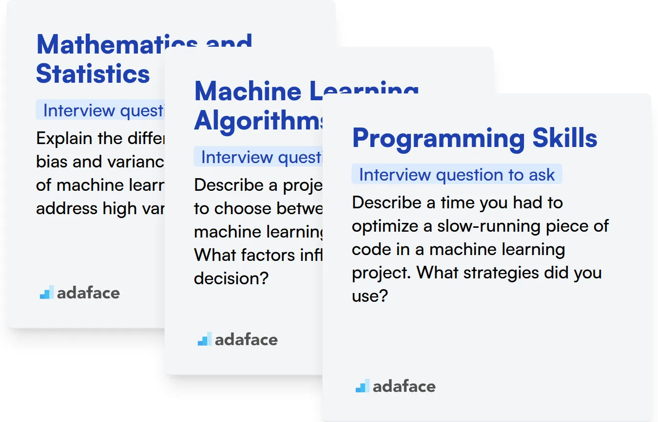 Which AI Research Engineer skills should you evaluate during the interview phase?