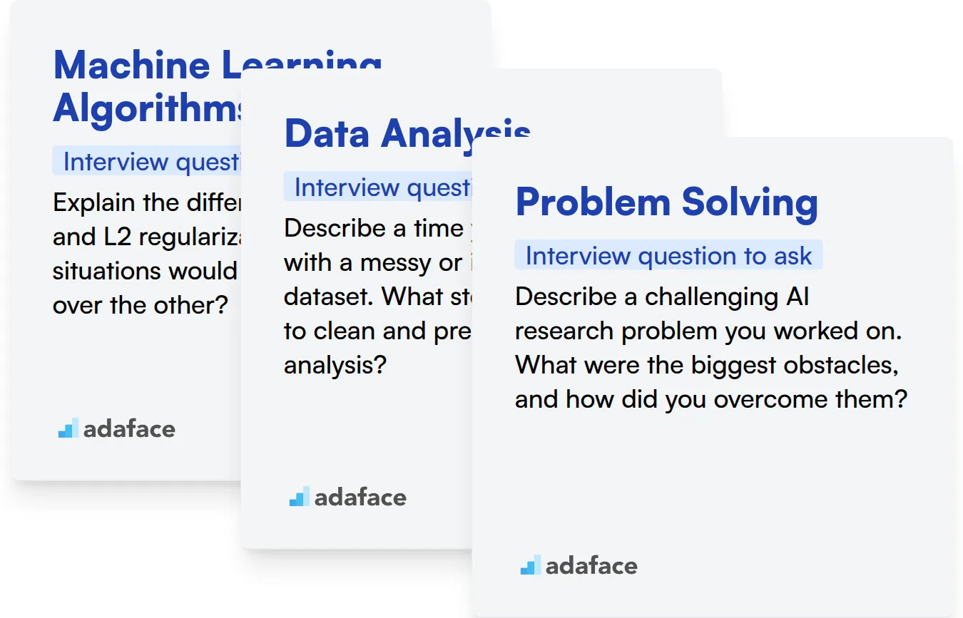 Which AI Research Scientist skills should you evaluate during the interview phase?