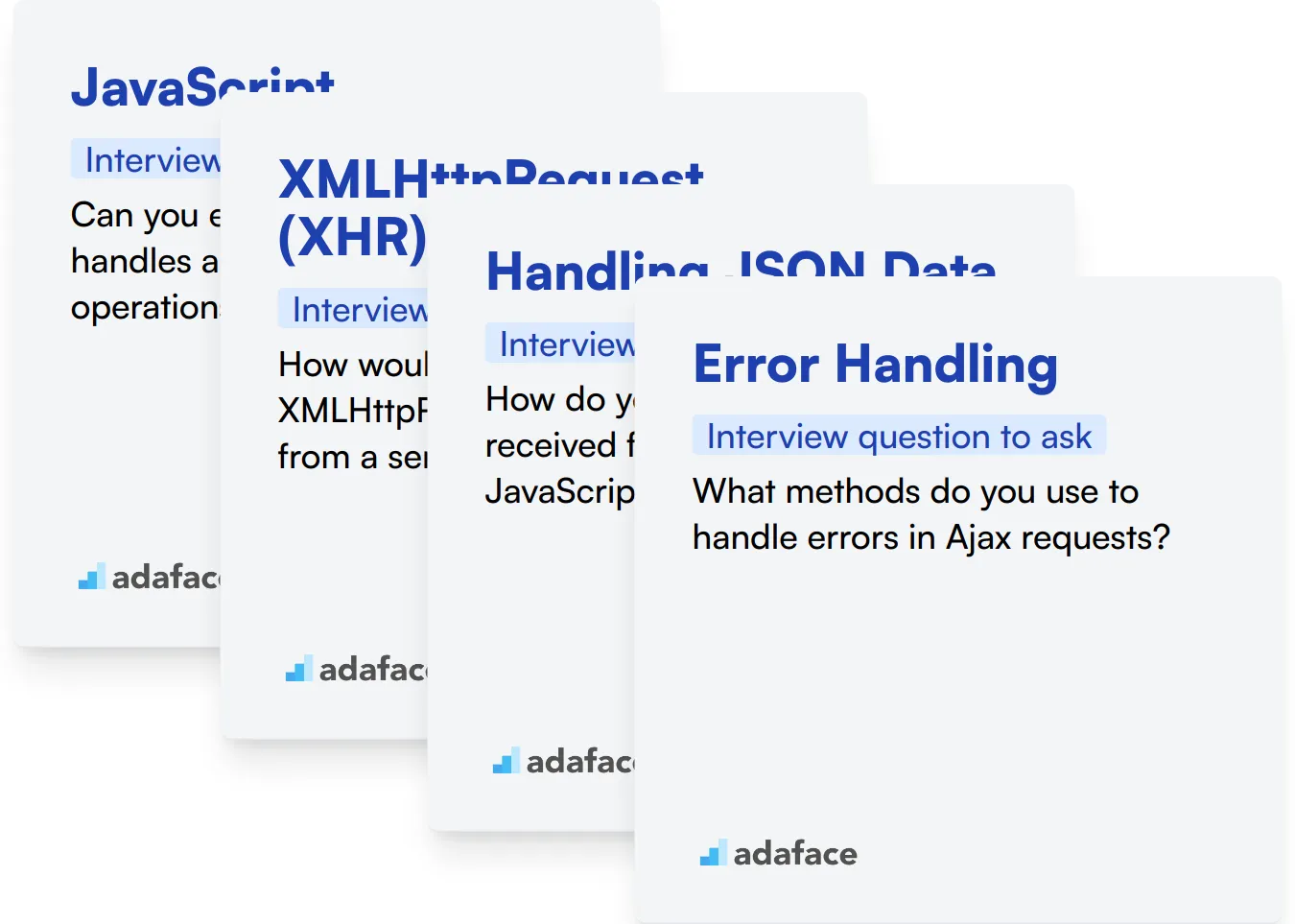 Which Ajax skills should you evaluate during the interview phase?