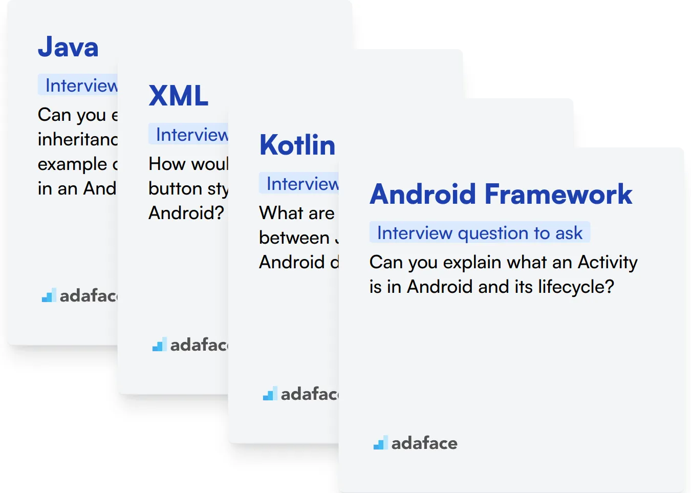 Which Android skills should you evaluate during the interview phase?