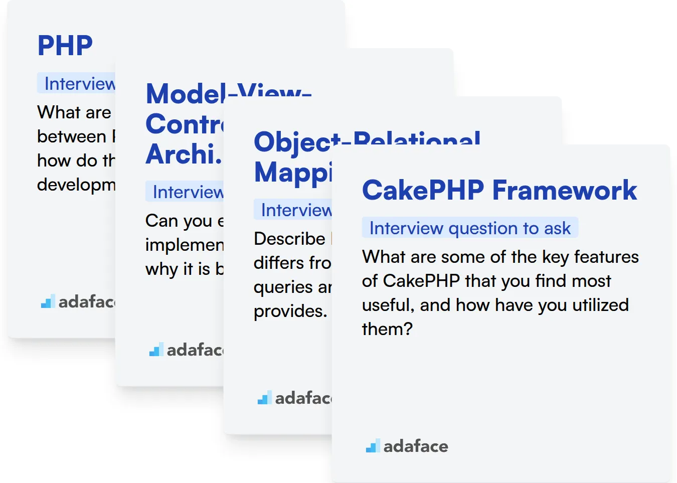 Which CakePHP Developer skills should you evaluate during the interview phase?