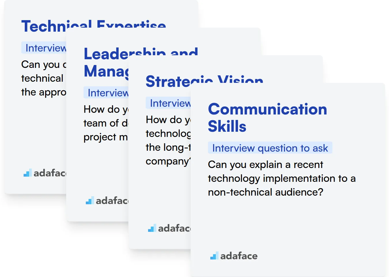 Which Chief Technology Officer skills should you evaluate during the interview phase?