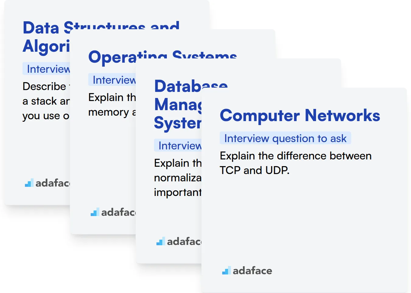 Which Computer Science Fundamentals skills should you evaluate during the interview phase?