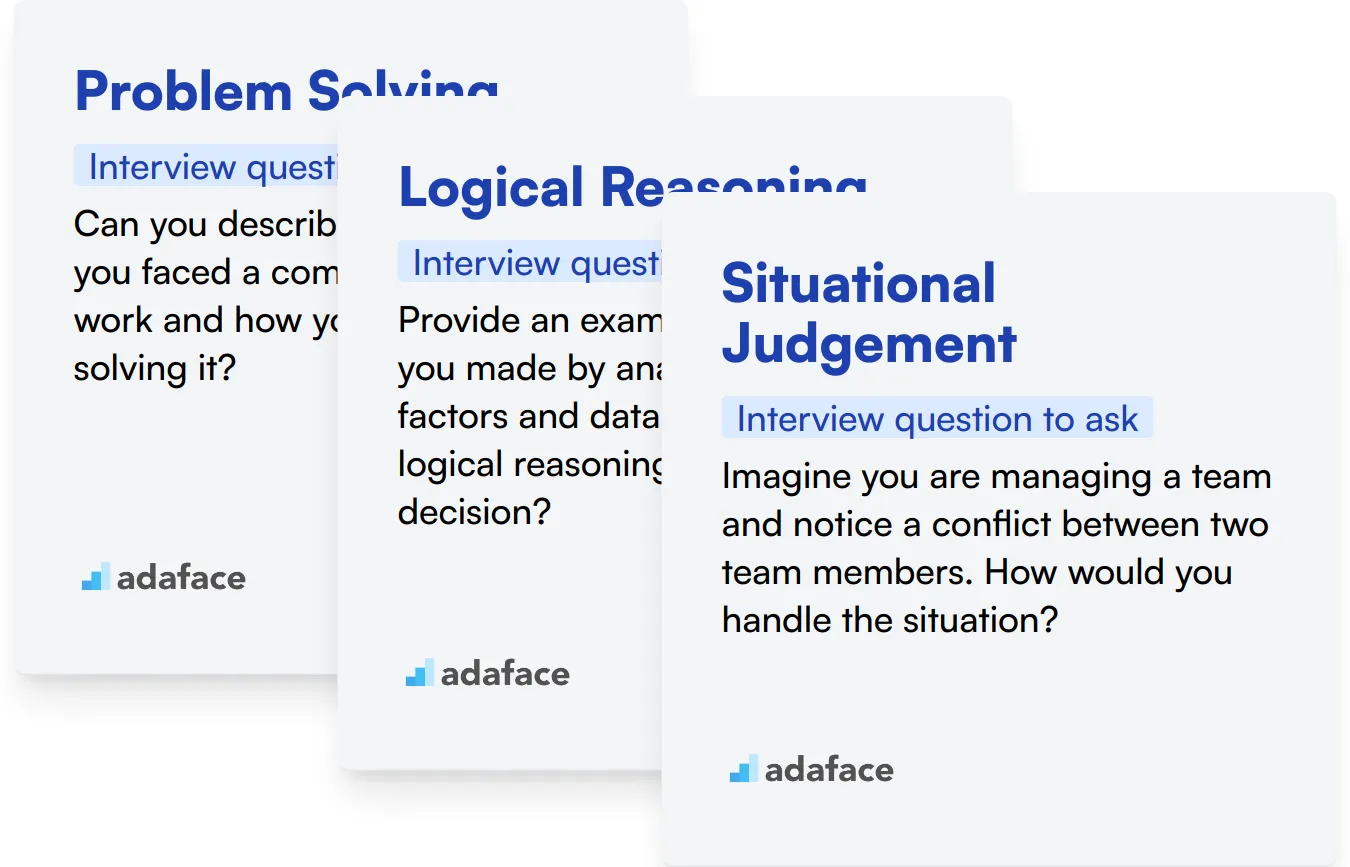 Which Critical Thinking skills should you evaluate during the interview phase?