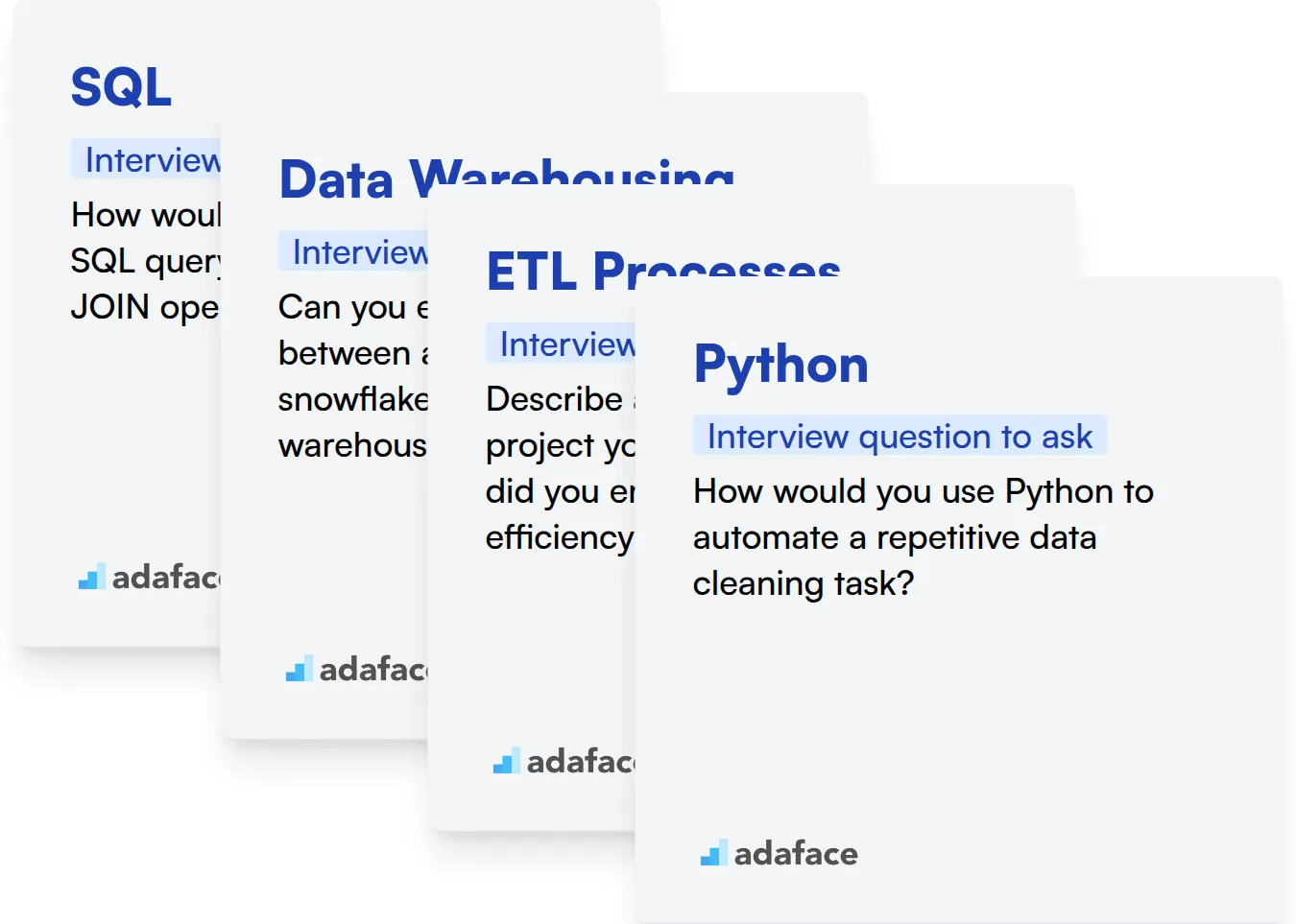 Which Data Engineer skills should you evaluate during the interview phase?