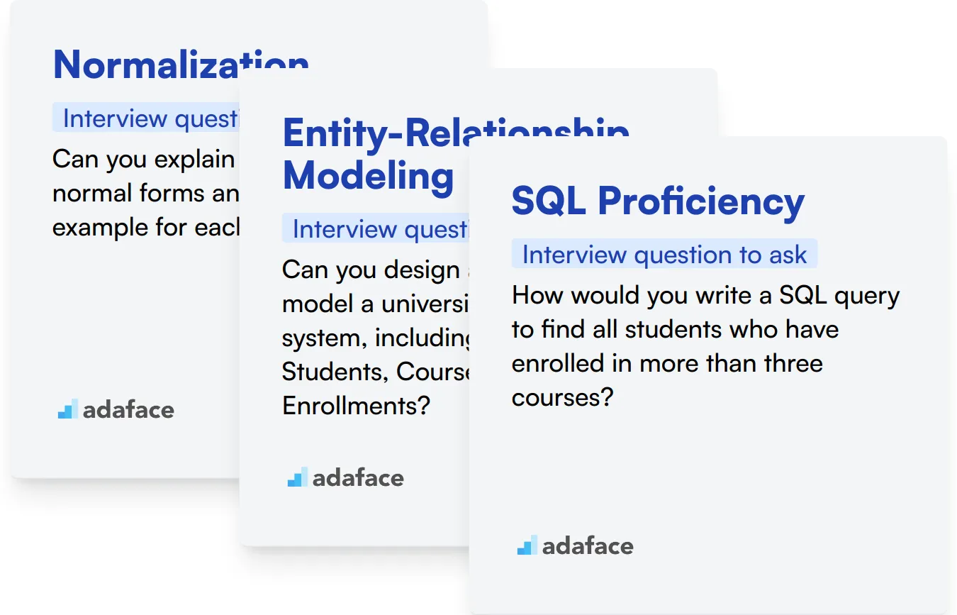 Which Data Modeling skills should you evaluate during the interview phase?