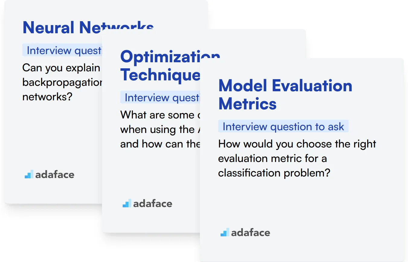 Which Deep Learning skills should you evaluate during the interview phase?