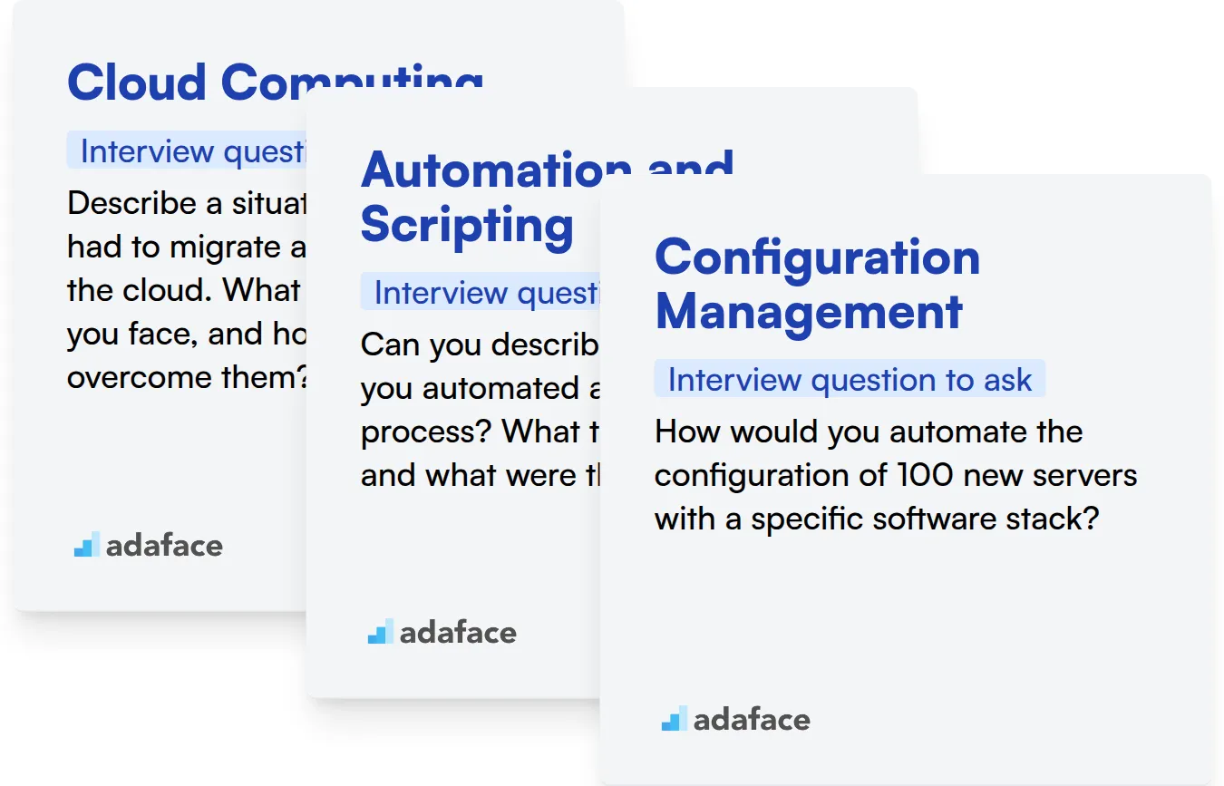 Which DevOps skills should you evaluate during the interview phase?