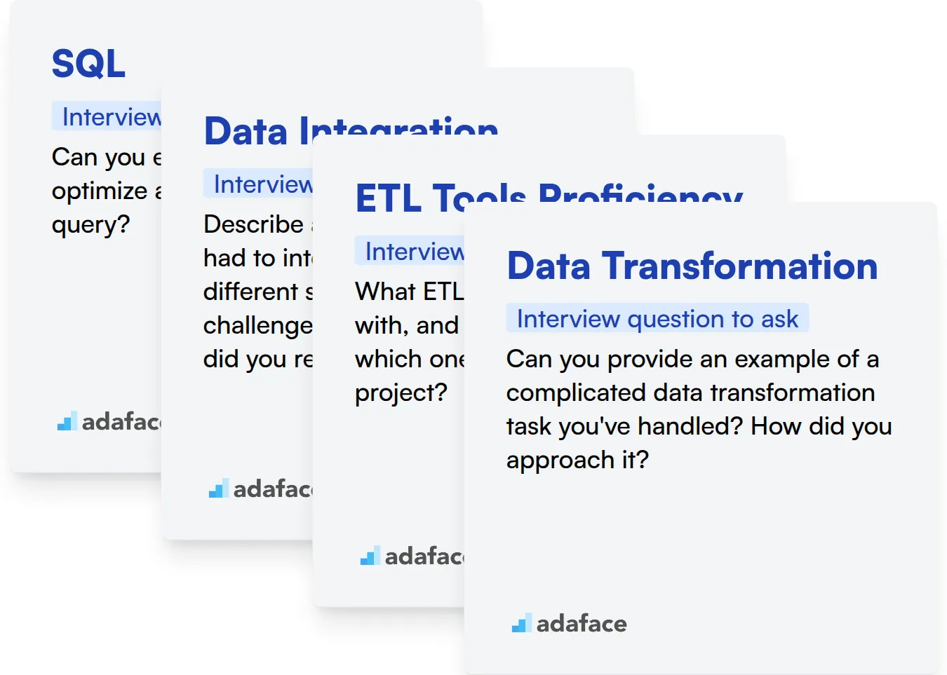 Which ETL Developer skills should you evaluate during the interview phase?