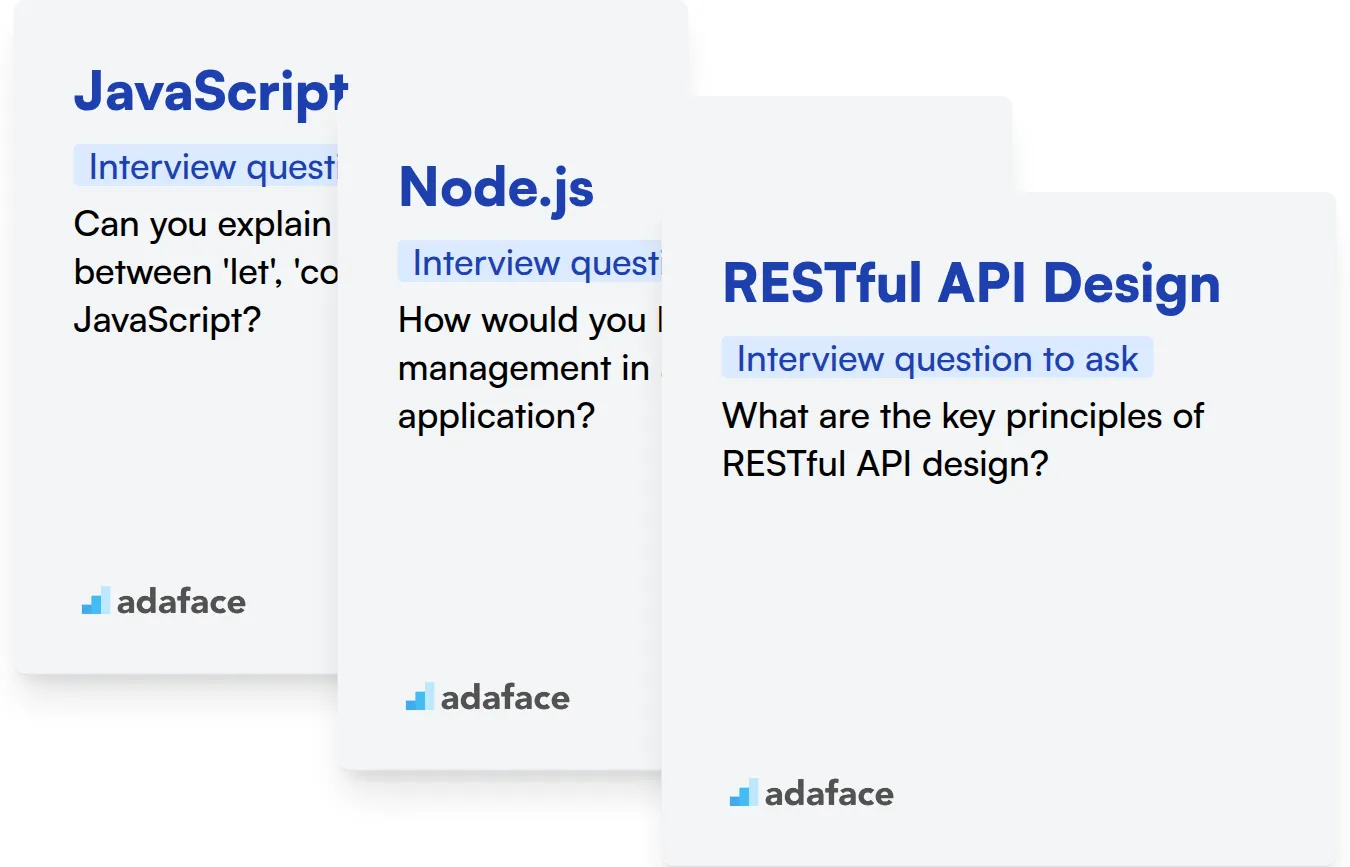 Which Full Stack Developer skills should you evaluate during the interview phase?