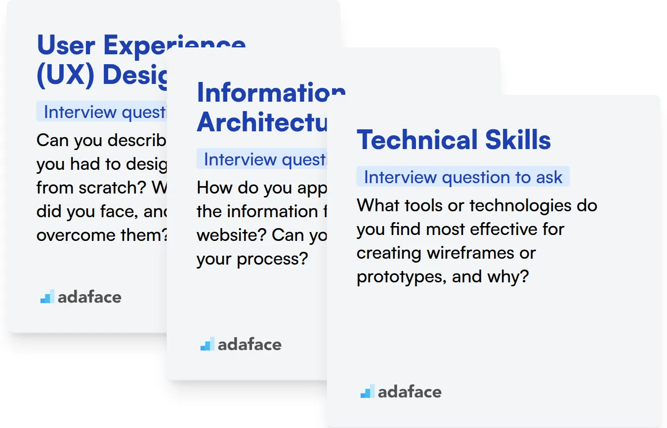 ¿Qué habilidades de Arquitecto de la Información debería evaluar durante la fase de entrevista?